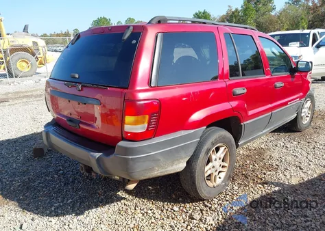 2003 Jeep Grand Cherokee Laredo из США, поврежденный, VIN 1J4GW48SX3C605442